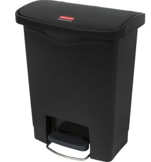 STREAMLINE 30L STEP ON RESIN FRONT STEP BLACK