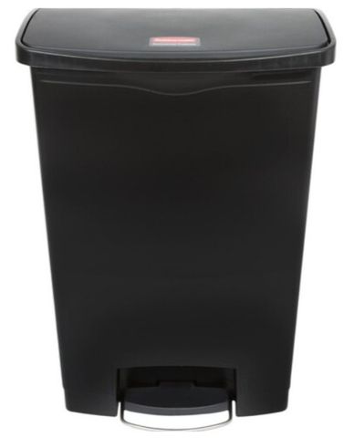 STREAMLINE 90L STEP ON RESIN FRONT STEP BLACK