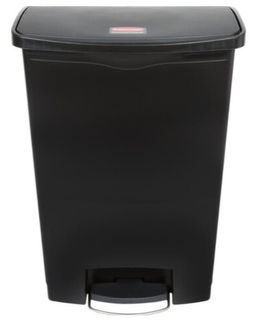 STREAMLINE 90L STEP ON RESIN FRONT STEP BLACK