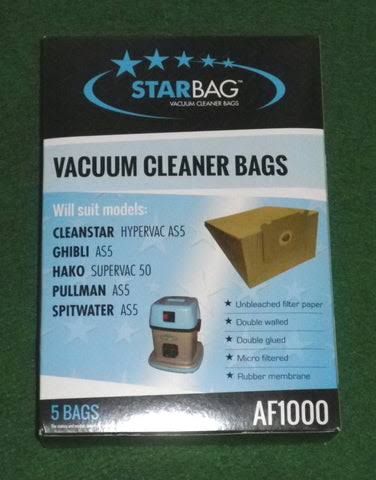 Vac Bags Pullman AS5 5/pkt