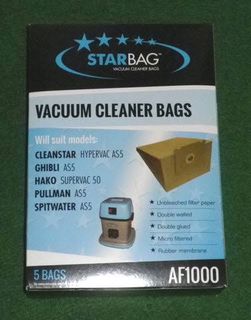 Vac Bags Pullman AS5 5/pkt