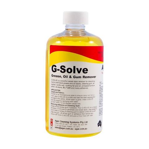 Gsolve Stain Remover Ink  Gum  Grease 500ml