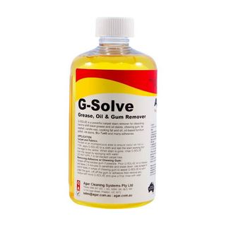 Gsolve Stain Remover Ink  Gum  Grease 500ml