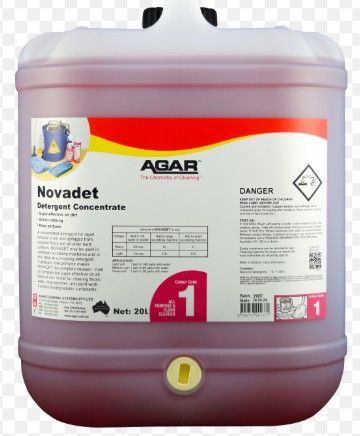 Agar Novadet Floor Cleaner Rose Perfume 20ltr