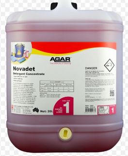 Agar Novadet Floor Cleaner Rose Perfume 20ltr