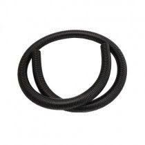 Vacuum Hose 38mm Reflex Black x Metre