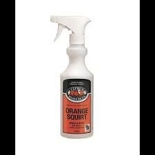 Orange Squirt Natural All Purpose SprayNWipe x 1L