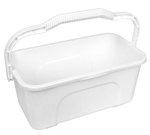 Window Bucket 12.5 Lt White (Sabco)