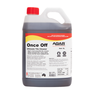 Once Off Con Alkaline Surface Cleaner 5ltr