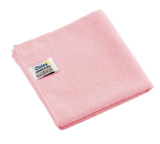 R-Microfibre Plus 38x38cm Red (Oates)