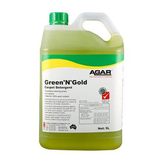 Green&rsquo;N&rsquo;Gold Carpet Detergent