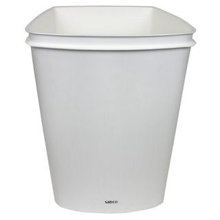 Sabco Rubbish Bin 50lt White