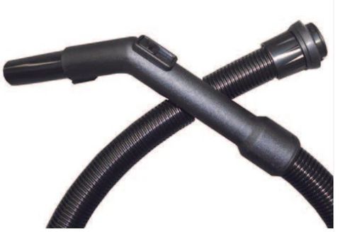 Hose Comp-Black1.2M-3LUG, suit Pullman PV5,'s, Rocket Vacs, Contractors etc