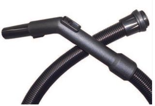 Hose Comp-Black1.2M-3LUG, suit Pullman PV5,'s, Rocket Vacs, Contractors etc