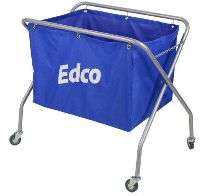 Edco Metal Frame Scissor Trolley With Bag