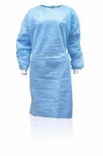 SafeWear SMS Isolation Gown Level 3 Blue Regular 10/PK