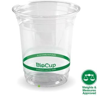 Biopak 420ml Clear Biocup X1000