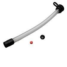 Hose fresh water LEV, W/CAP KIT for Nilfisk SC401