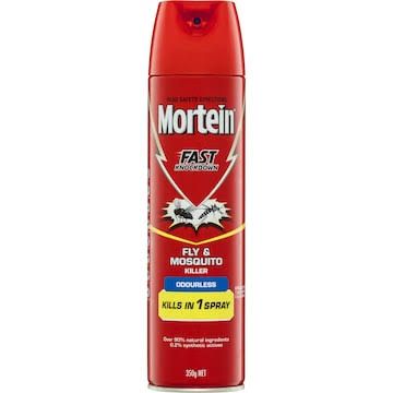 MORTEIN FLYING INSECT KILLER - ODOURLESS 350G