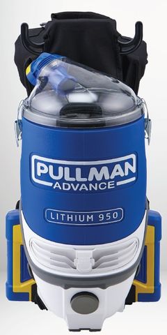 Pullman Advance Lithium PL950 B'pack Vac with extra battery pk.