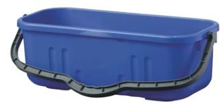 Oates DuraClean Flat Mop Window Bucket -18L  - BLUE- IW-058B