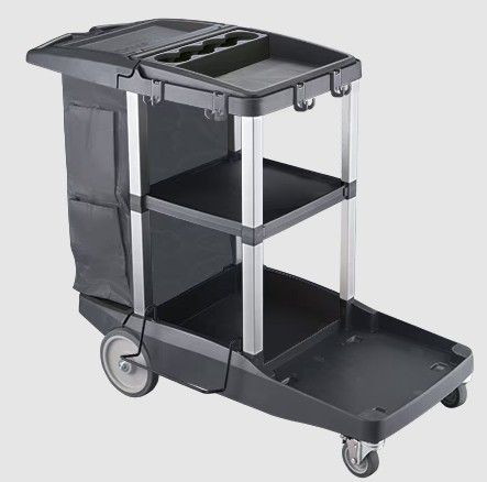 OATES Platinum Janitors Cart MkII - JC-3000ZX