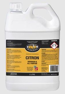 Citron dishwash & all purpose 5Lt