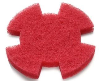 I-MOP XL RED EVERY DAY CLEANING PADS 2/SET