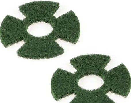 I-MOP XL GREEN HD CLEANING PADS 2/SET