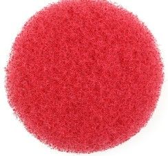 I-SCRUB 21B 100MM SCRUB PAD RED (10 PCS)
