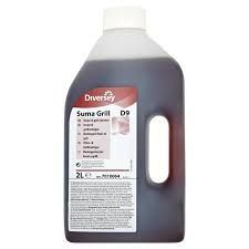 Suma Grill D9; Oven Grill Cleaner 2lt