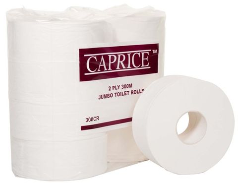 Caprice Jumbo 2 ply 300m 8/ctn