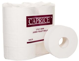 Caprice Jumbo 2 ply 300m 8/ctn