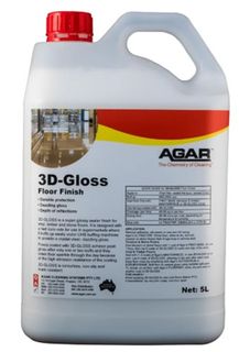 3D Gloss Super Glossy Floor Sealer 5ltr