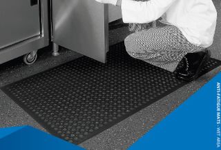 MatTEK Budget Safety Mat Black 900 x 1500mm