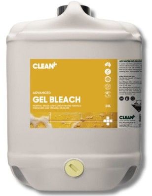 ADVANCED GEL LIQUID BLEACH 20L