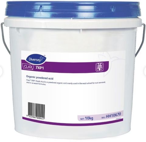 CLAX 7XP1 IRONSTAIN REMOVER 10kg