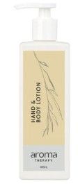 Aroma Therapy Hand & Body Lotion Pump Dispenser 400ml