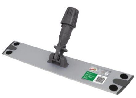 Sabco Aluminium 40cm Flat Mop Base