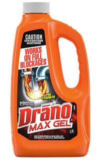 SCJ Drano Max Gel Liquid 1.2L
