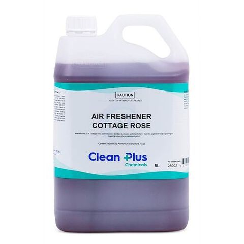 AIR FRESHENER - COTTAGE ROSE (WATER BASE) 5L