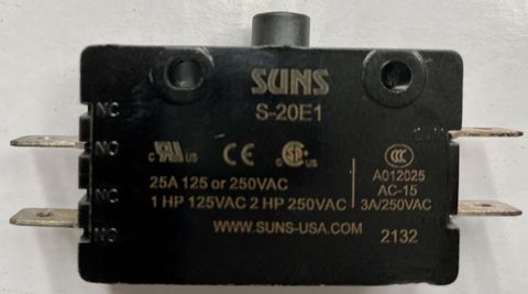 Switch - 20A - Polivac PV25