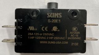 Switch - 20A - Polivac PV25