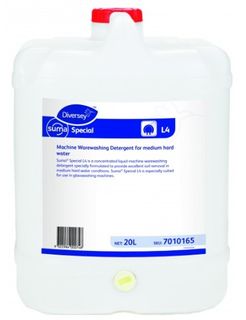 SUMA special L4 - Machine Warewashing Detergent 20lt