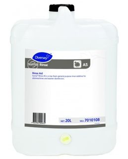 SUMA rinse A5 - Rinse Additive 20lt