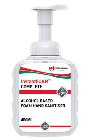 Deb InstantFOAM 400ml COMPLETE Pk