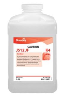 J512 SANITISER JFILL 2.5L