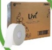 Livi Jumbo T/Roll 2ply 300m 8/ctn ( Cardborad Box)