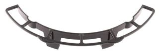 Front motor filter cage