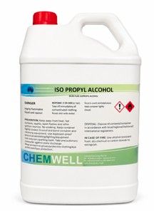 Isopropyl Alcohol 100% 5lt